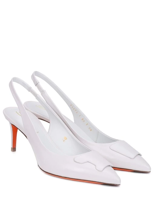 Туфли кожаные SANTONI