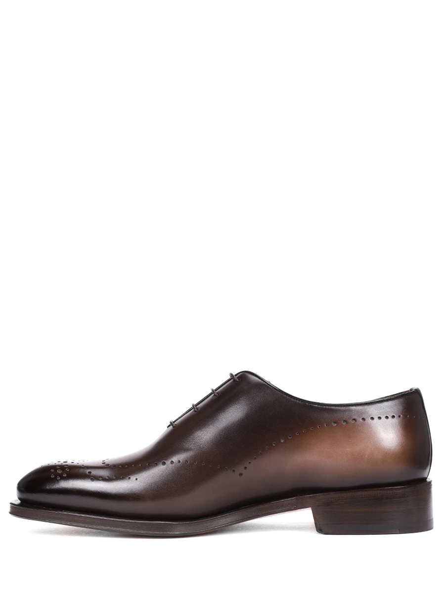 Оксфорды кожаные