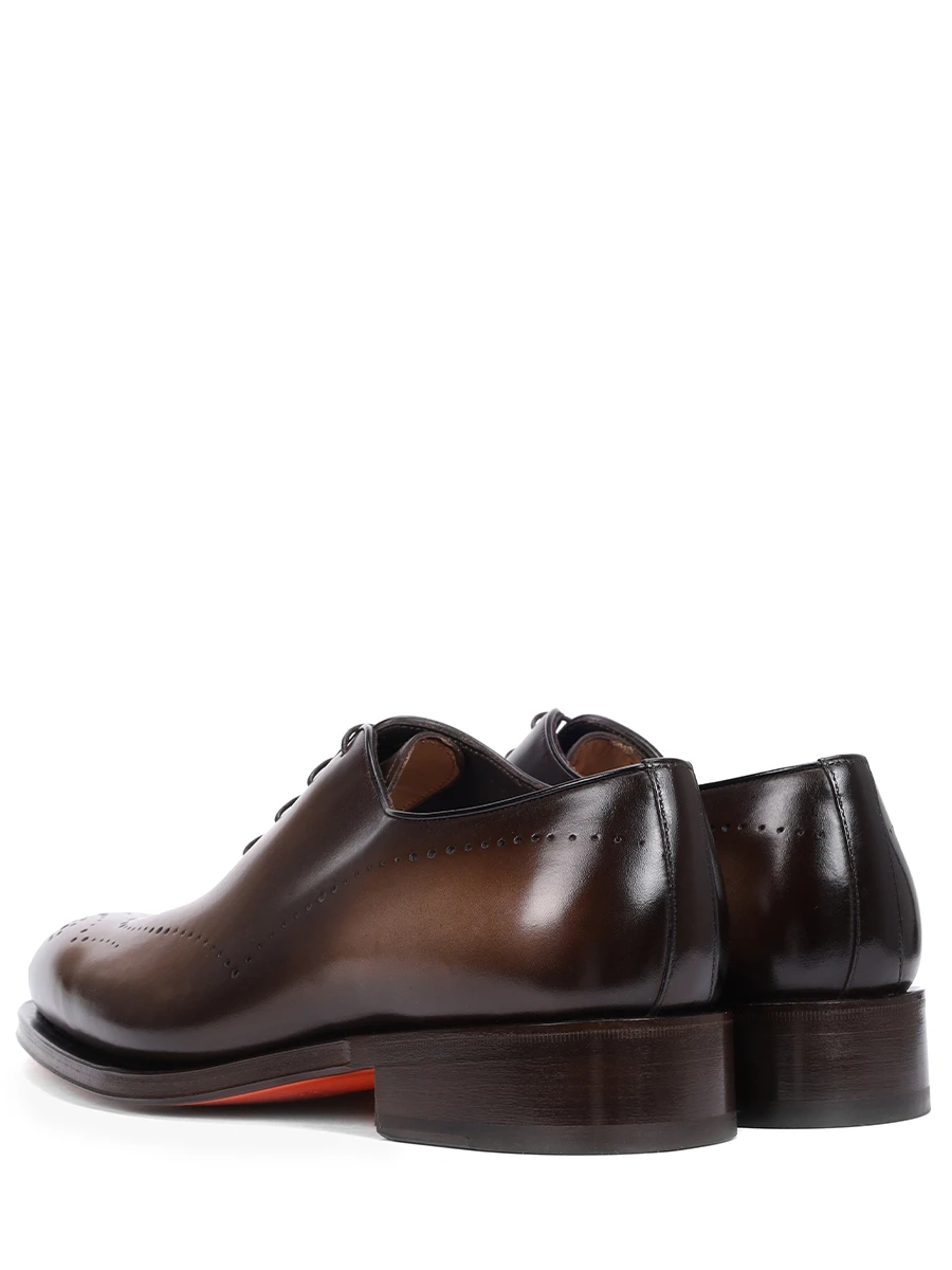 Оксфорды кожаные