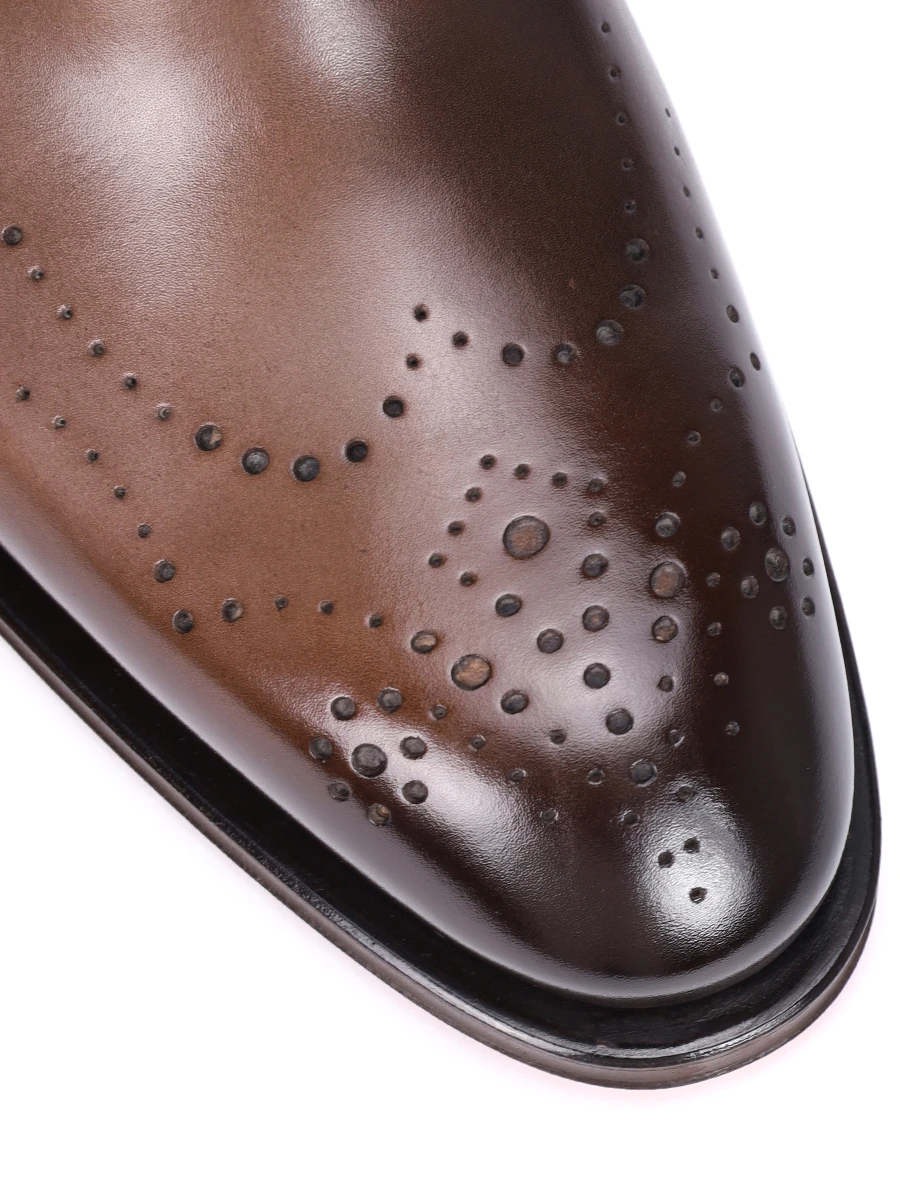 Оксфорды кожаные