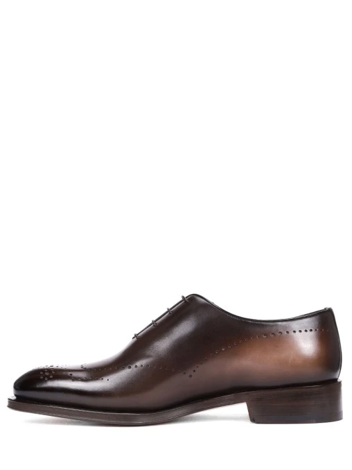Оксфорды кожаные SANTONI