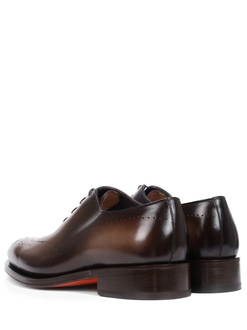 Оксфорды кожаные SANTONI