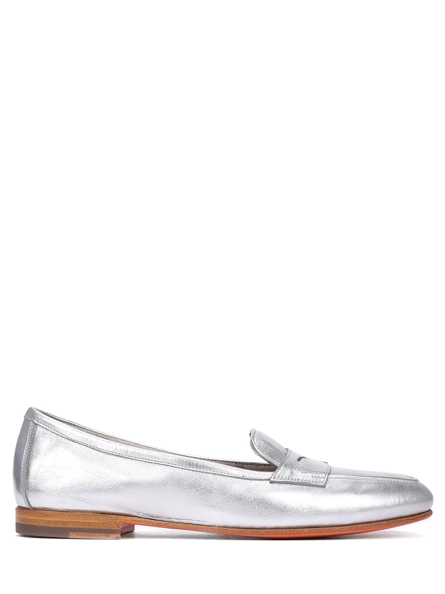 Лоферы кожаные