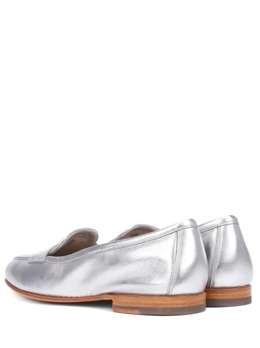 Лоферы кожаные SANTONI