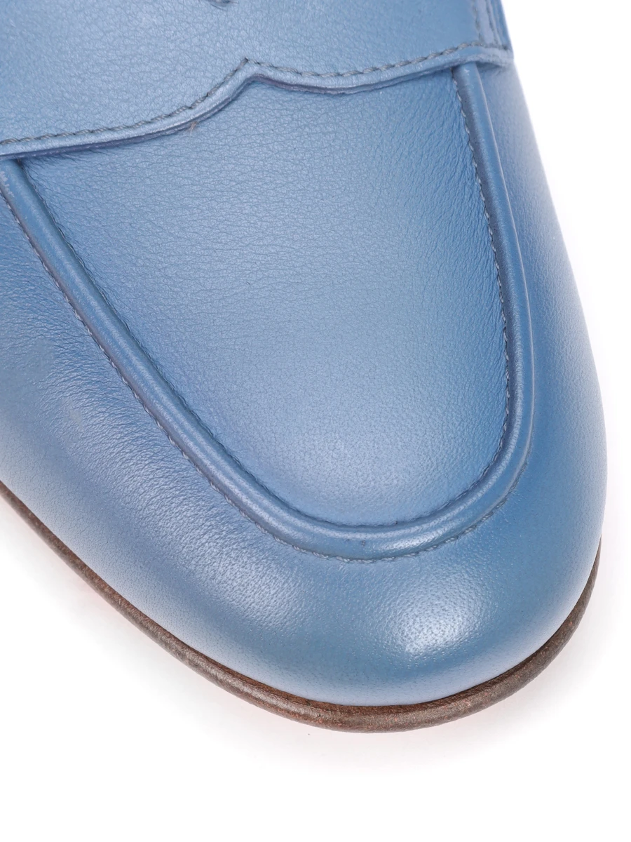 Лоферы кожаные