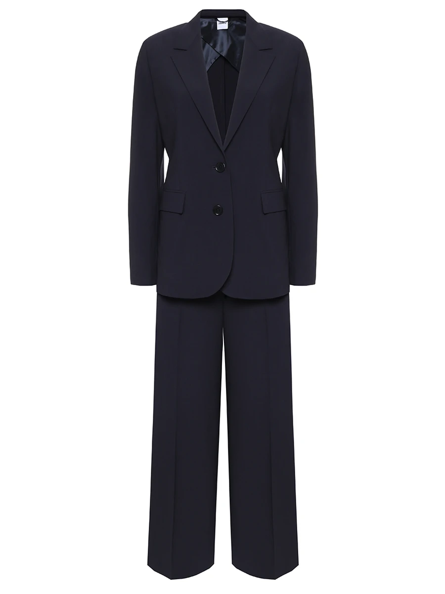 Костюм однотонный