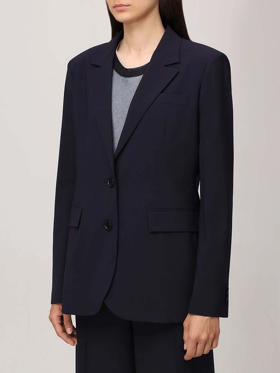 Костюм однотонный