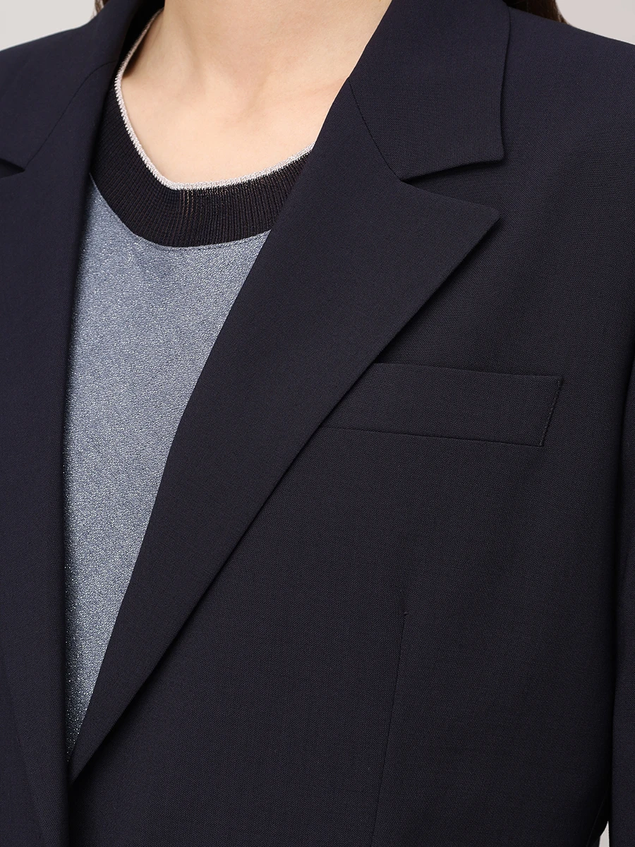 Костюм однотонный