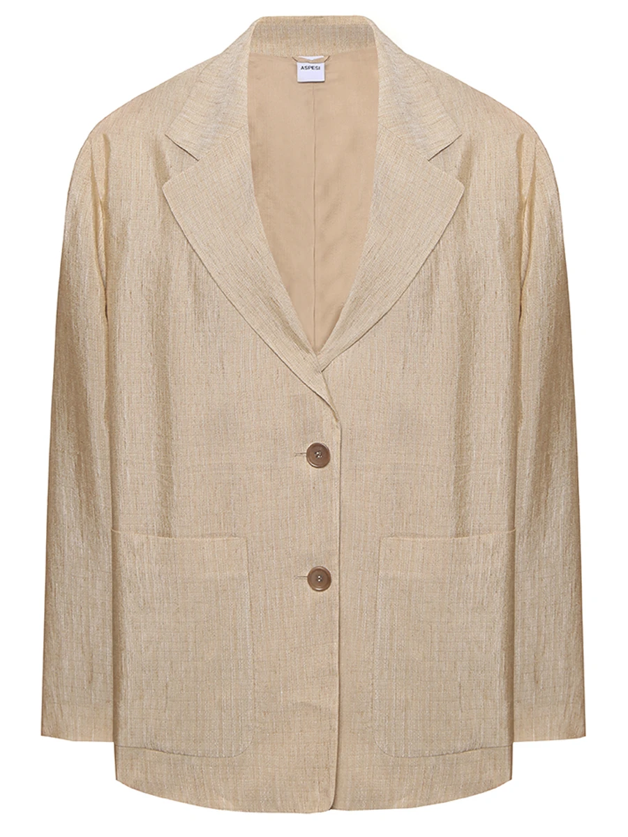 Костюм из льна и вискозы