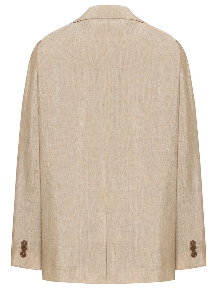 Костюм из льна и вискозы