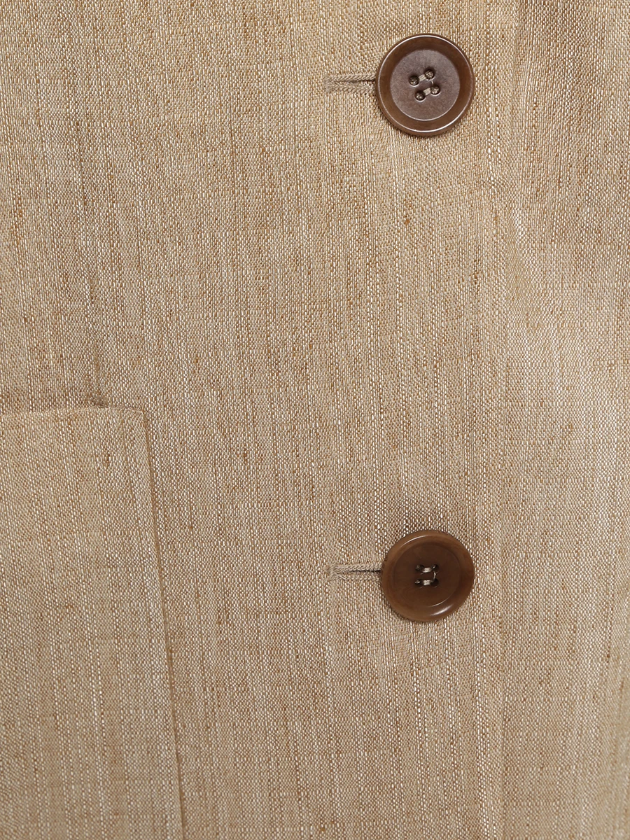 Костюм из льна и вискозы