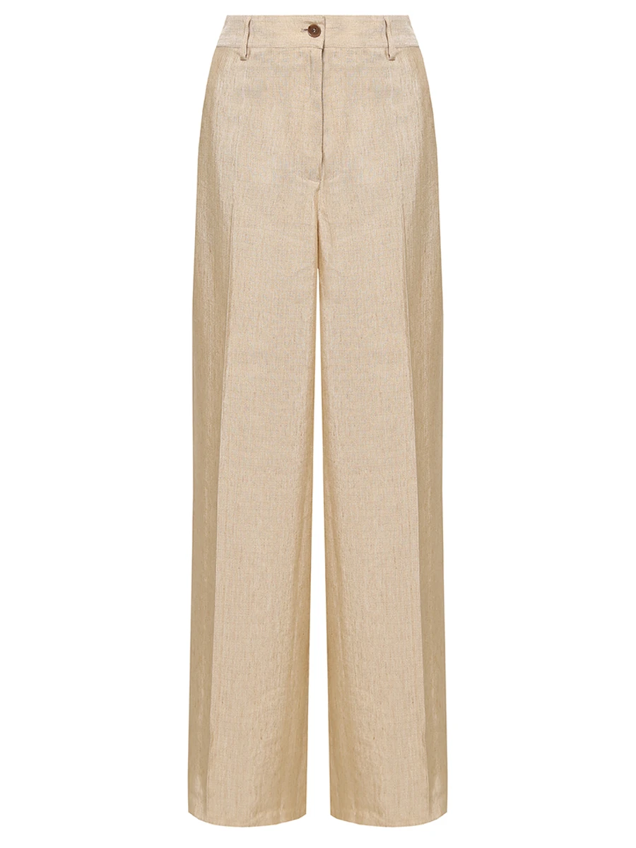 Костюм из льна и вискозы