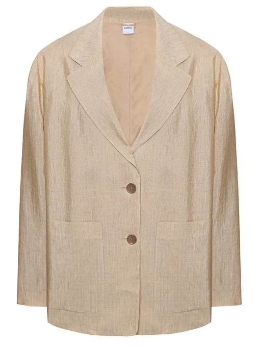 Костюм из льна и вискозы ASPESI