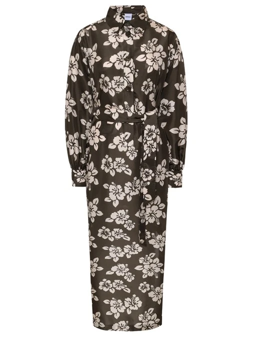 Платье шелковое ASPESI