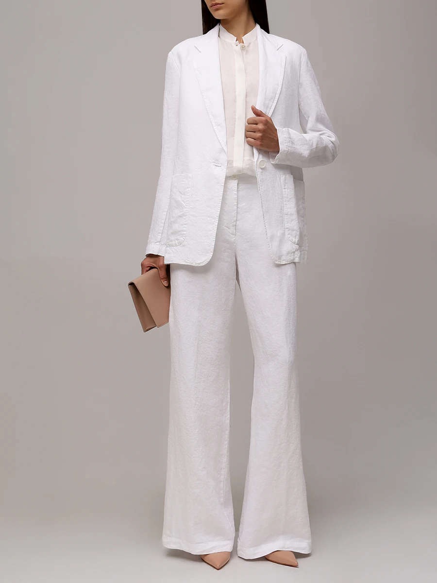 Костюм льняной