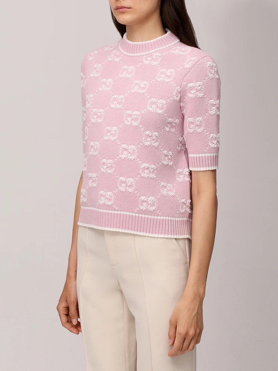 Джемпер шерстяной