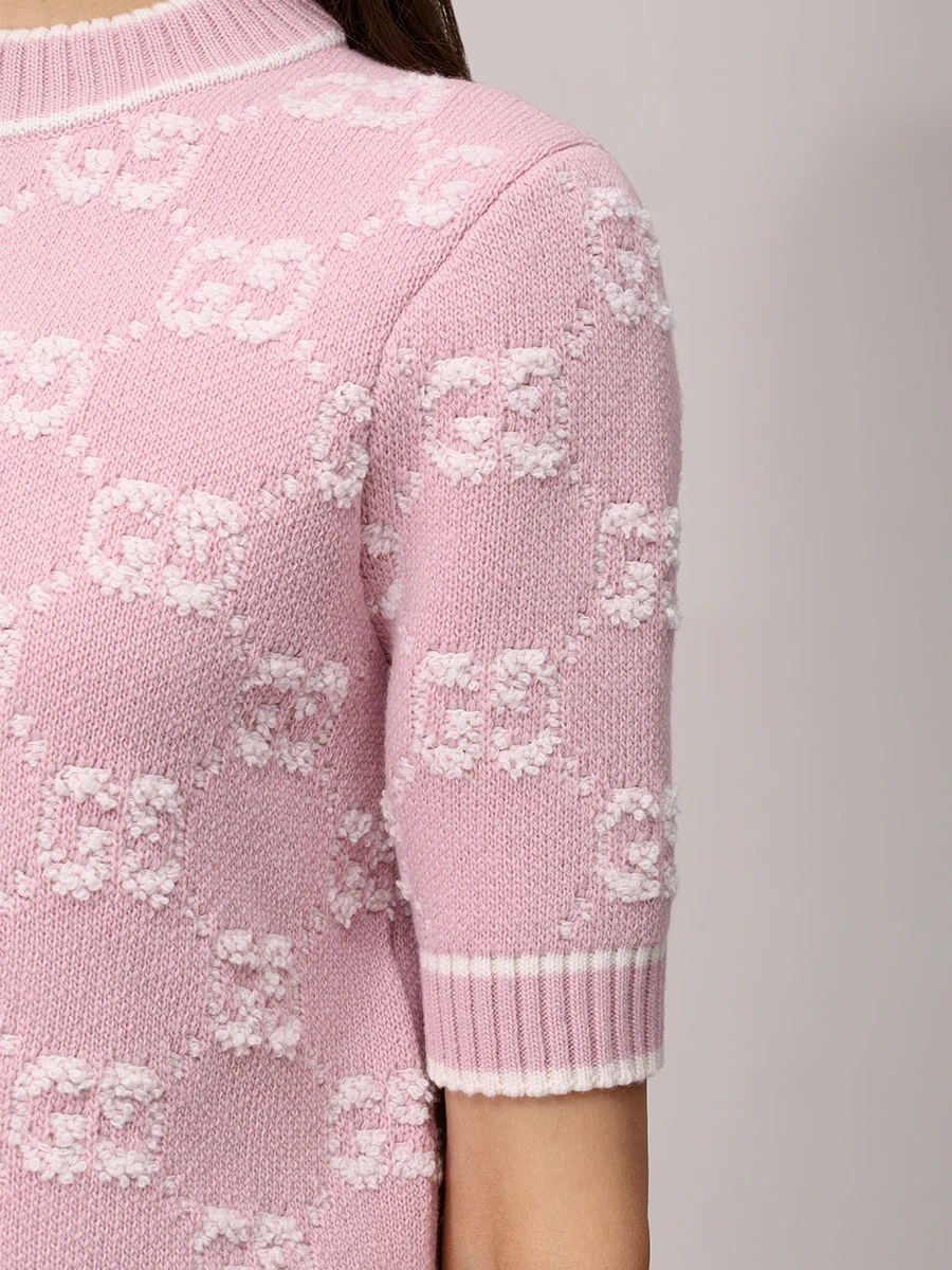 Джемпер шерстяной