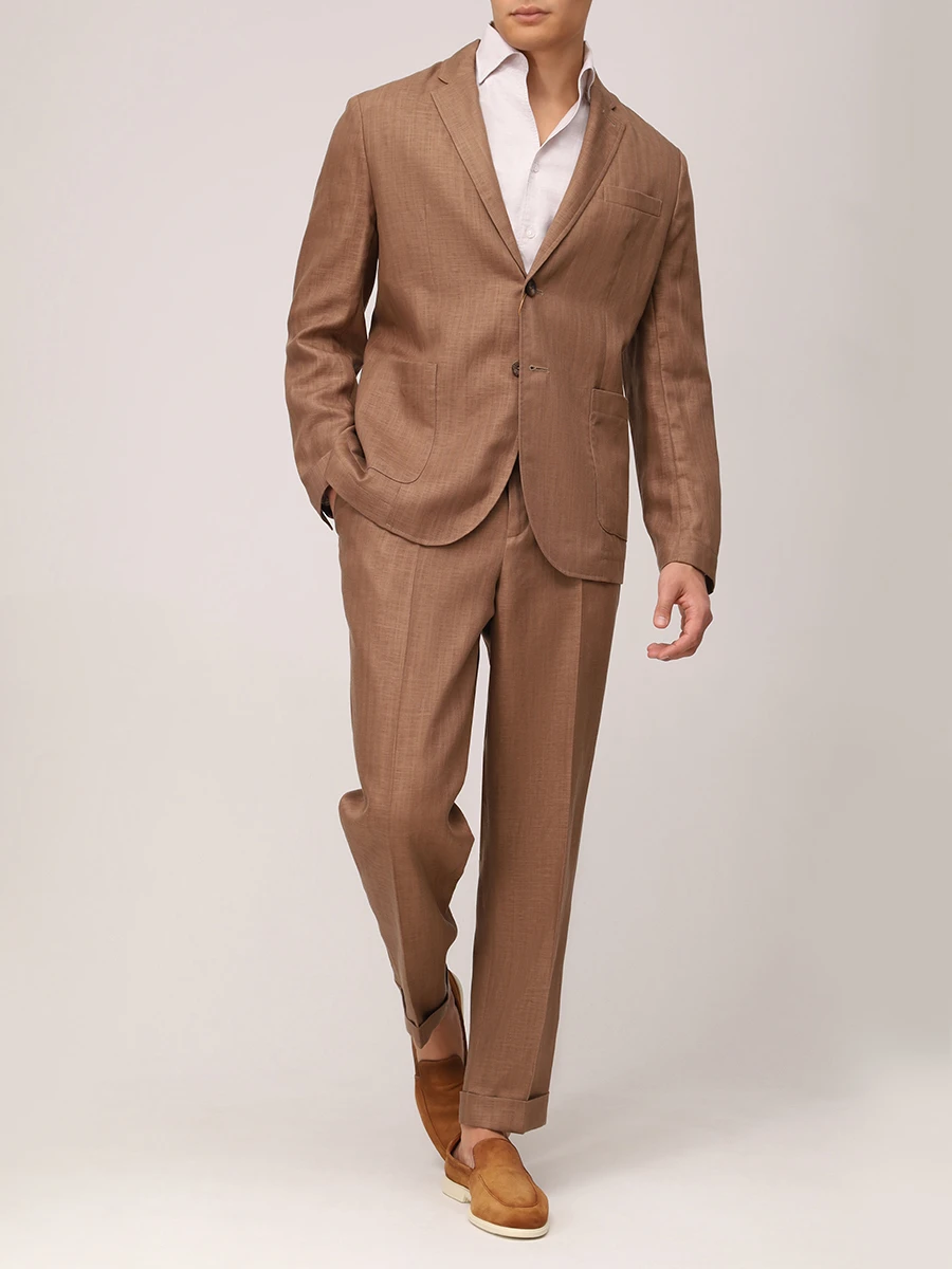 Пиджак льняной