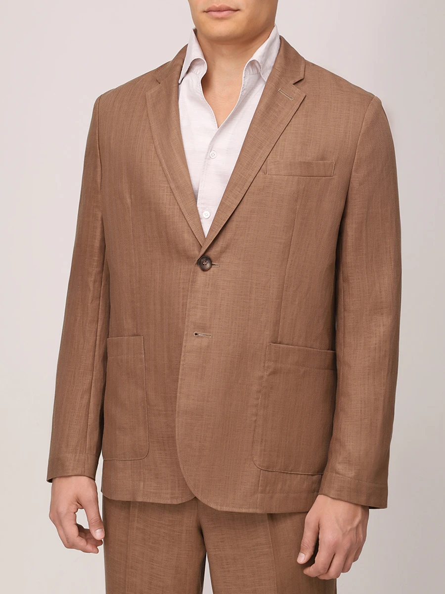 Пиджак льняной