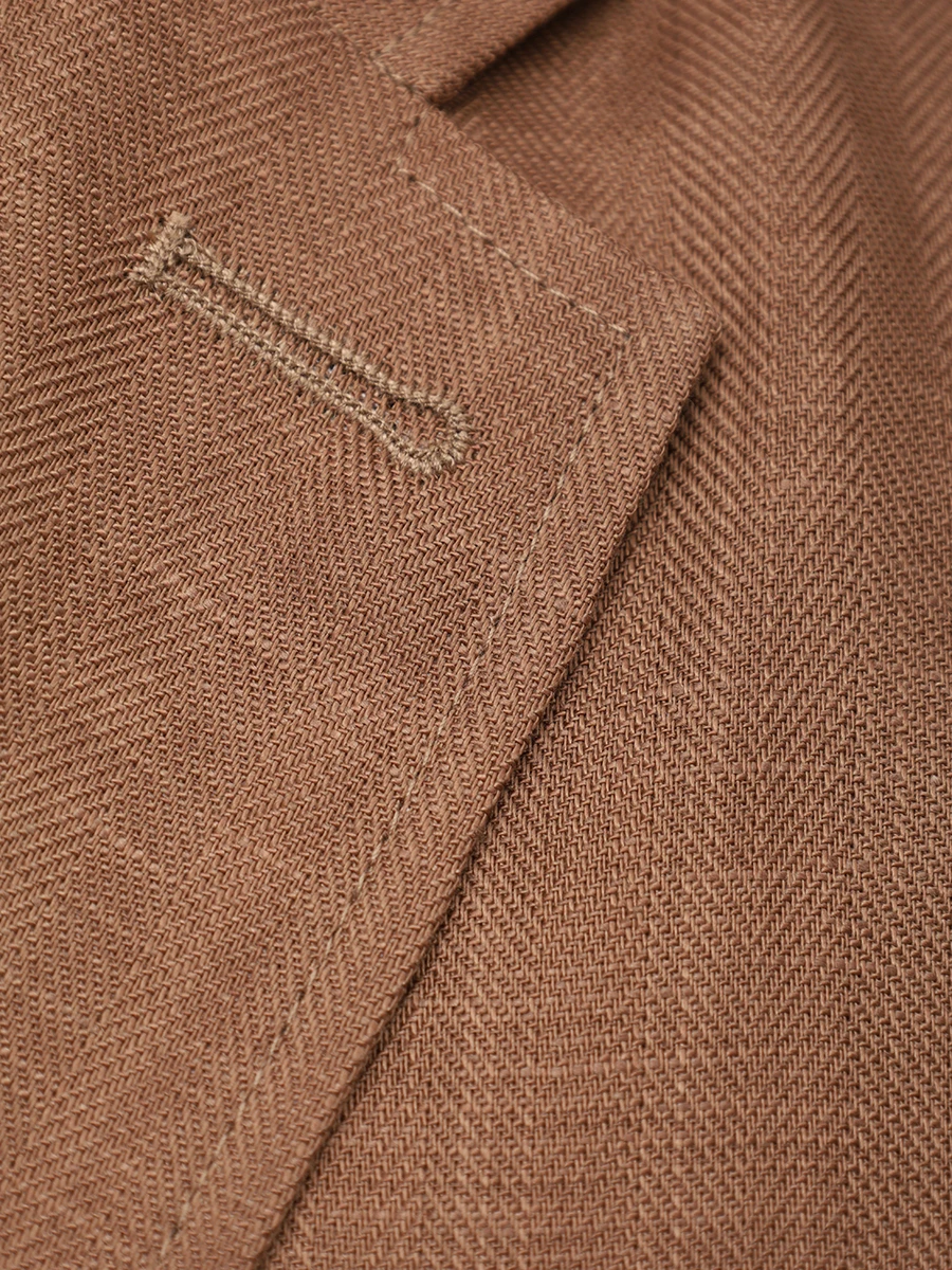 Пиджак льняной