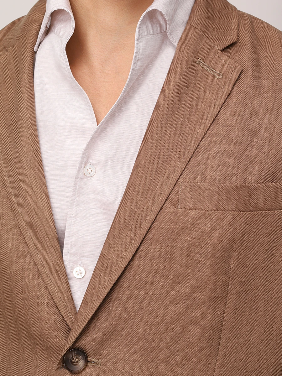 Пиджак льняной