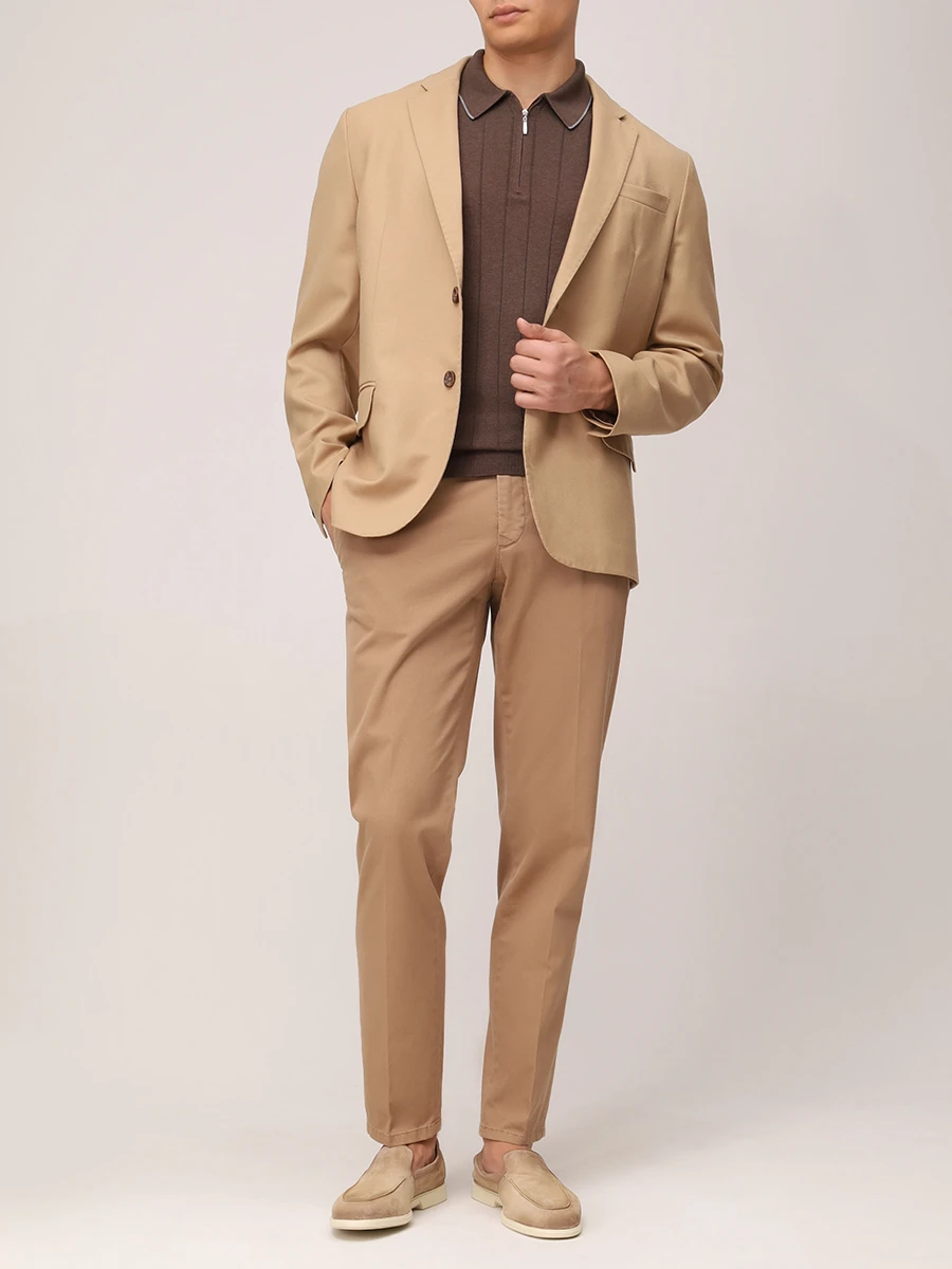 Пиджак шерстяной