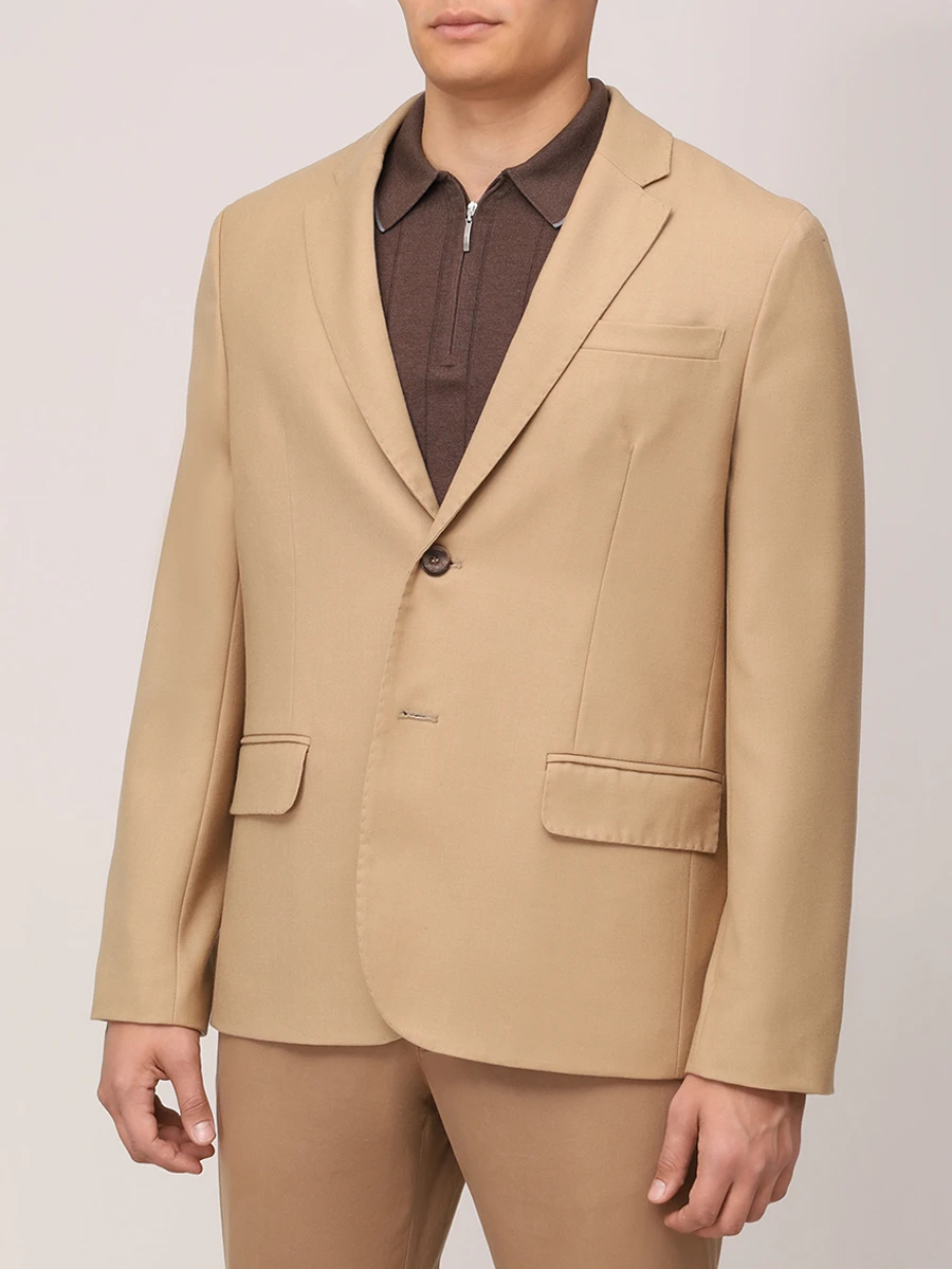 Пиджак шерстяной