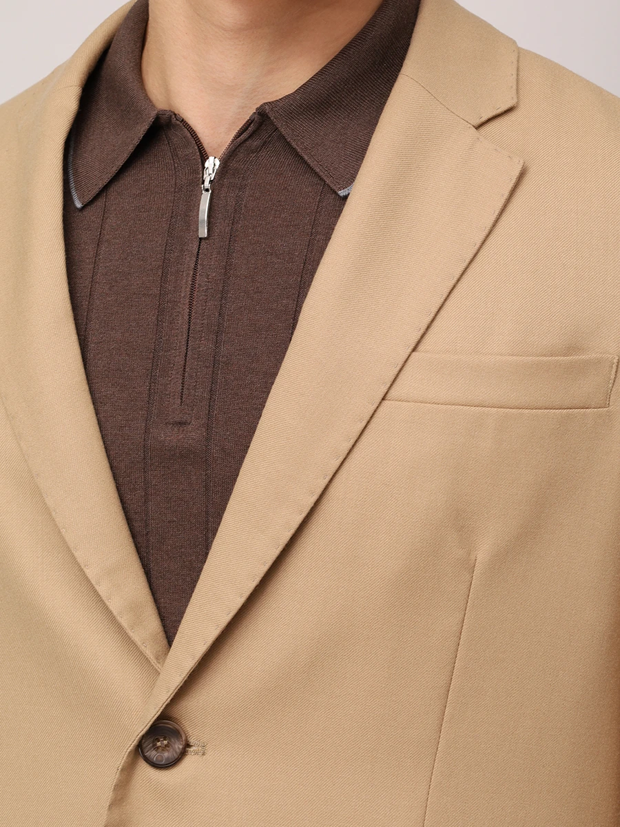 Пиджак шерстяной