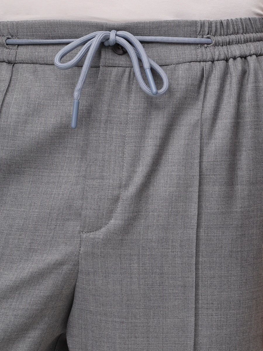 Джоггеры шерстяные