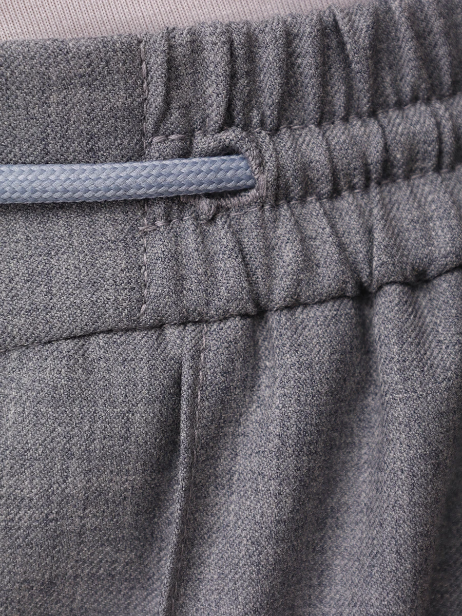 Джоггеры шерстяные