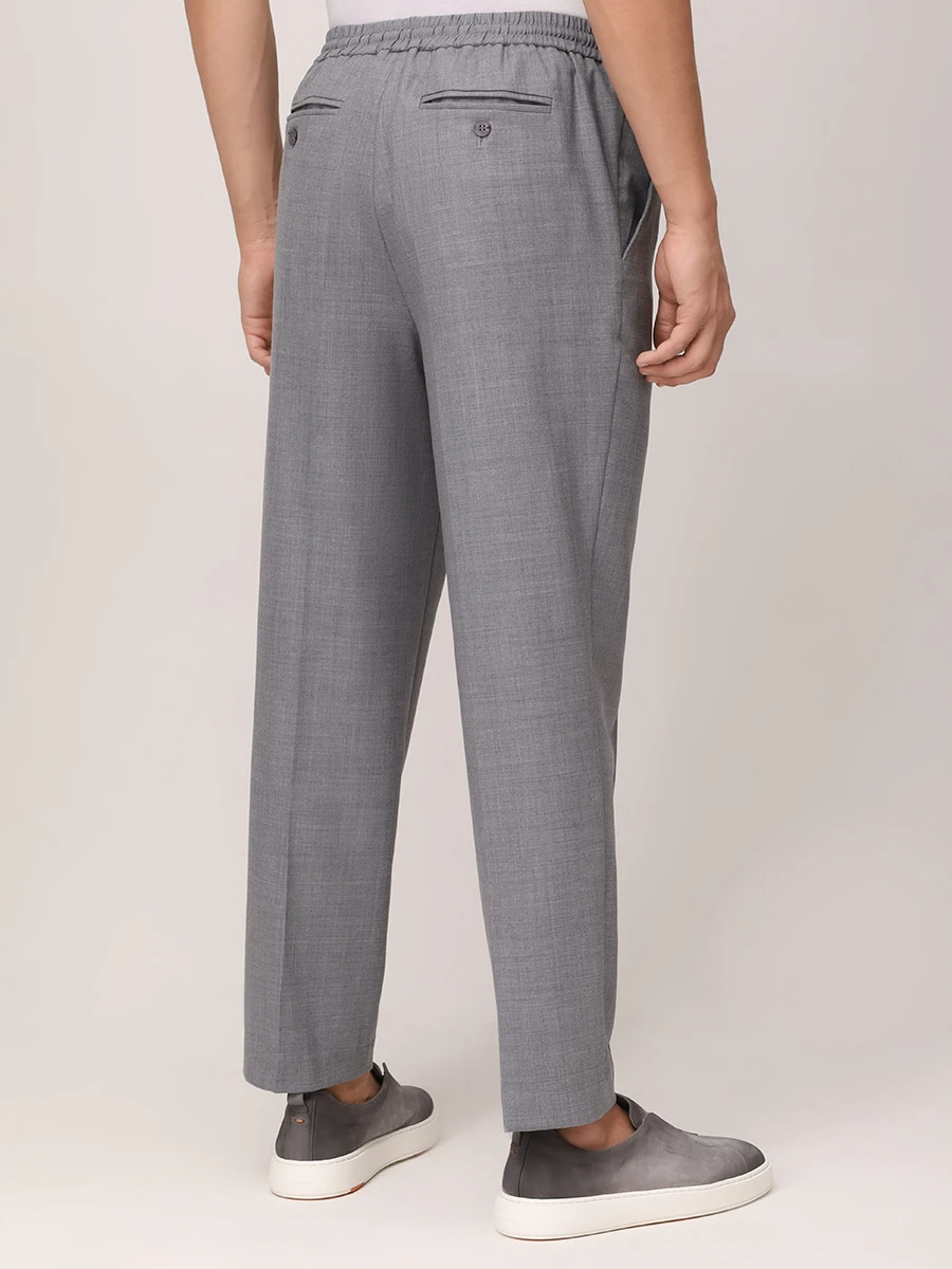 Брюки шерстяные