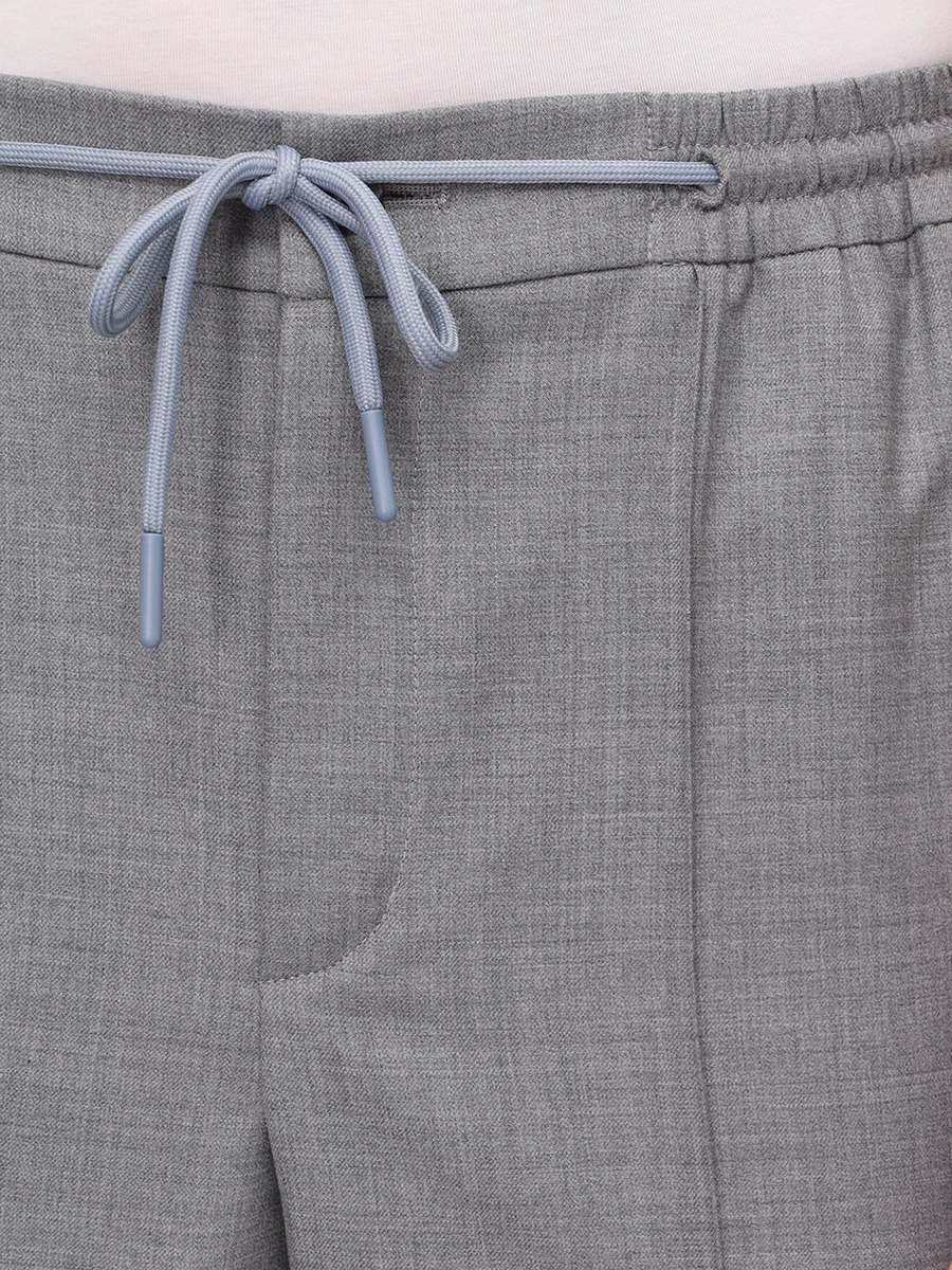 Брюки шерстяные