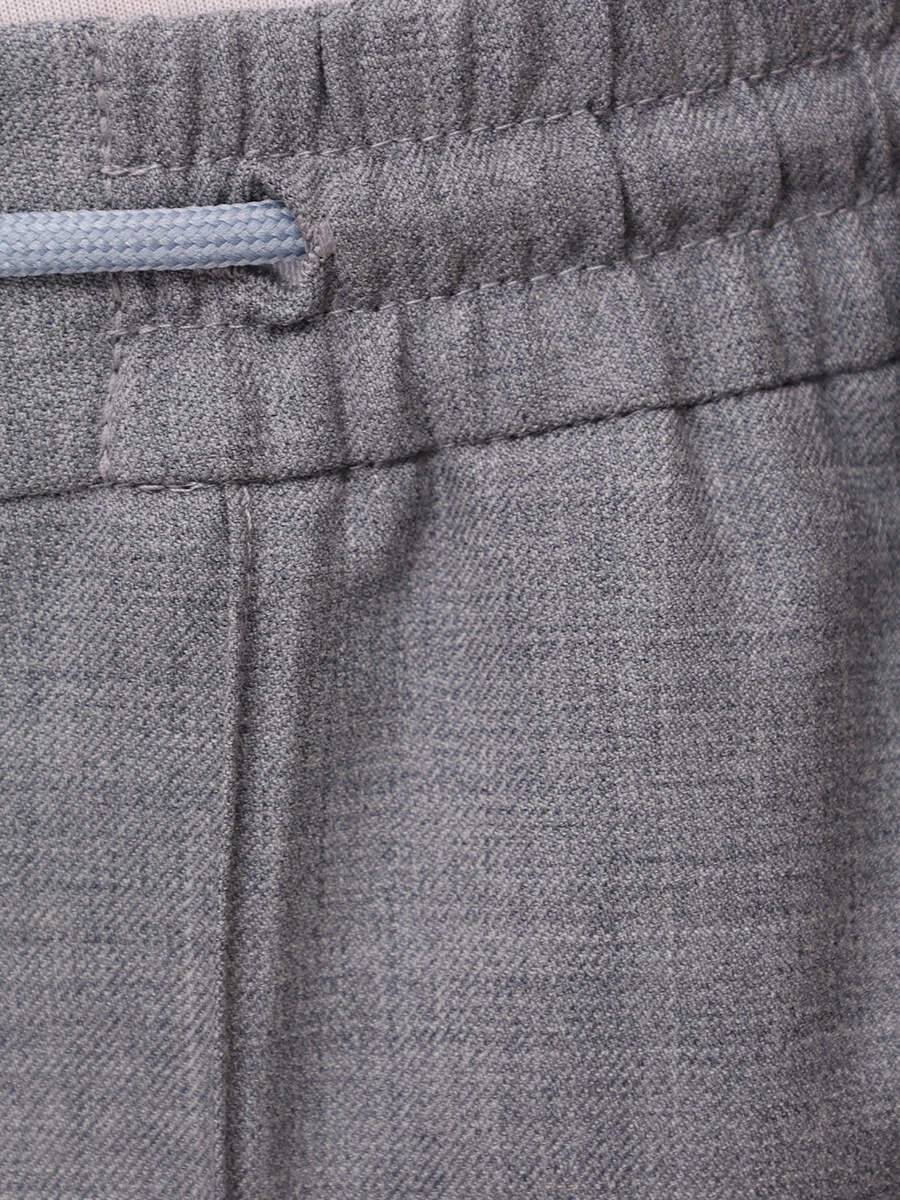 Брюки шерстяные