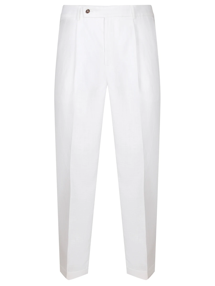 Брюки льняные