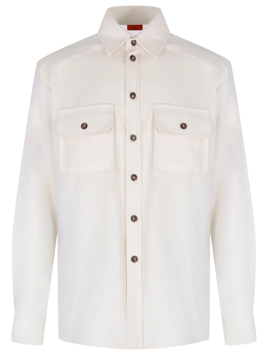 Рубашка из шерсти и кашемира