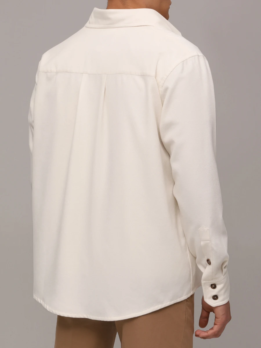 Рубашка из шерсти и кашемира