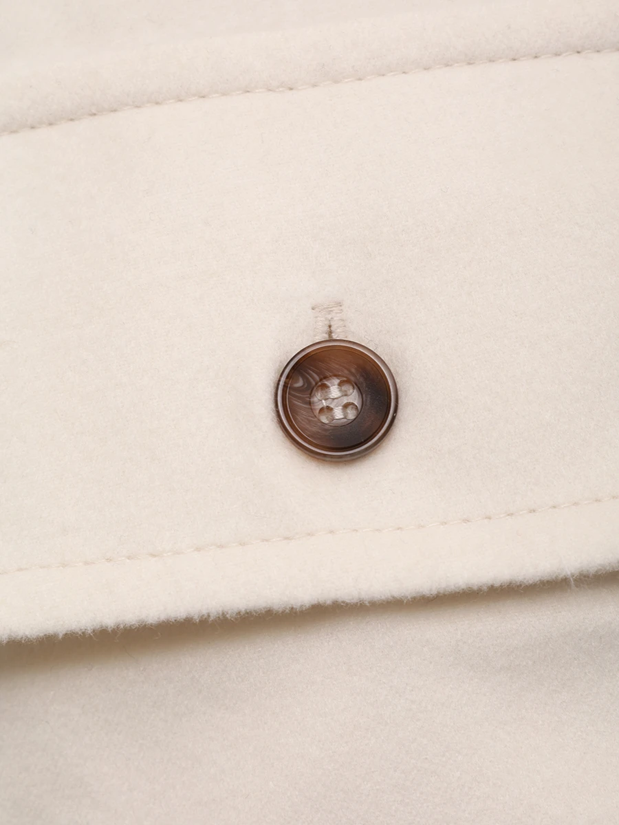 Рубашка из шерсти и кашемира