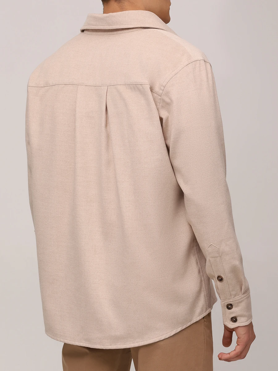 Рубашка из шерсти и кашемира