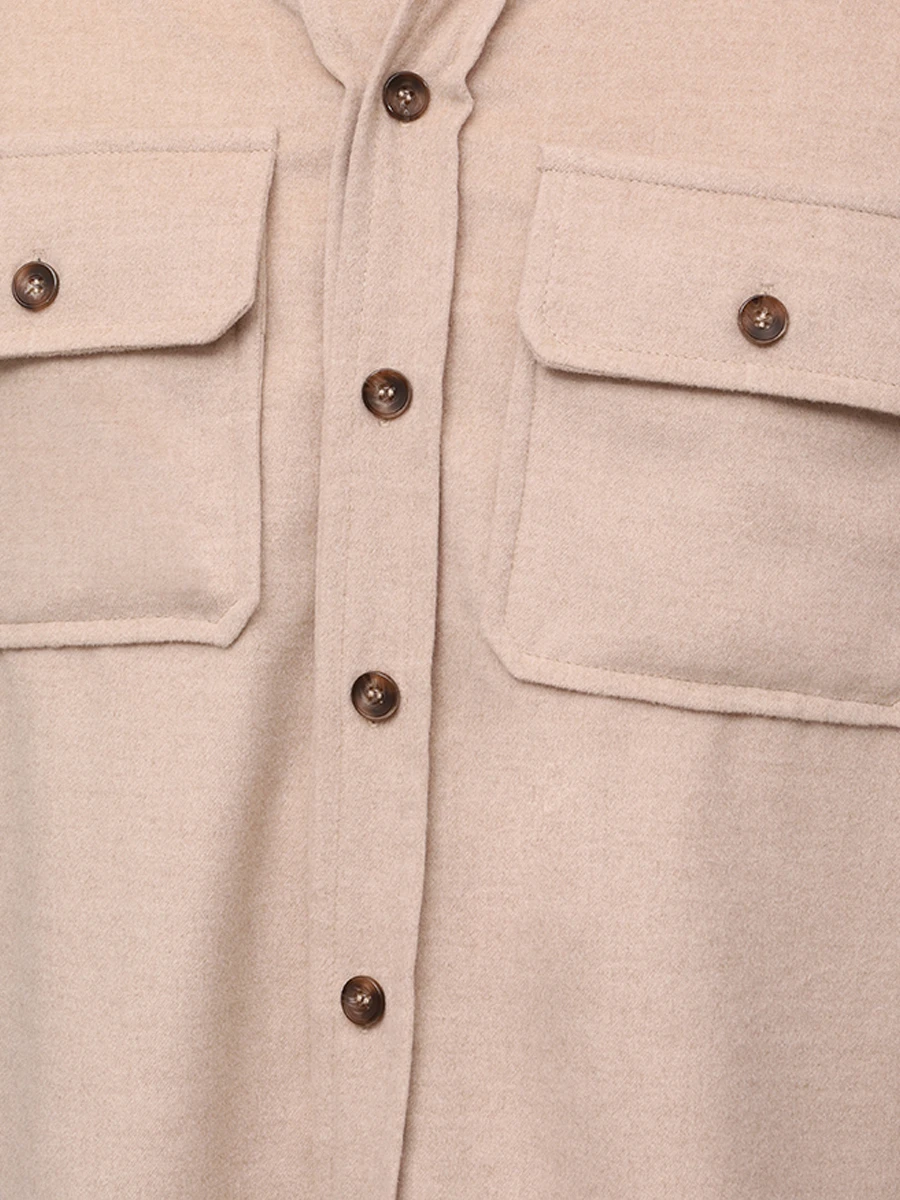 Рубашка из шерсти и кашемира