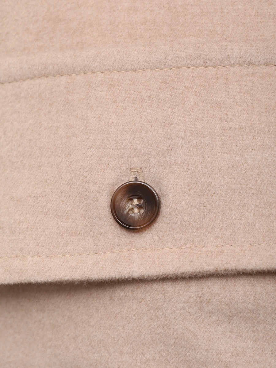 Рубашка из шерсти и кашемира