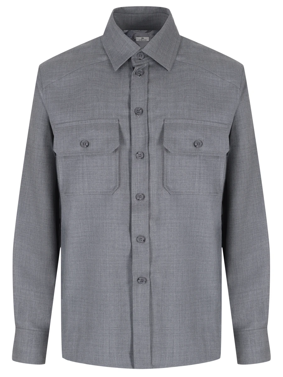 Рубашка шерстяная