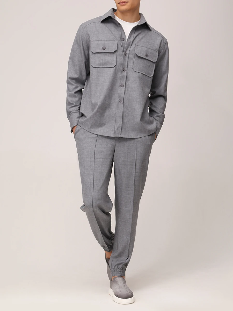 Рубашка шерстяная