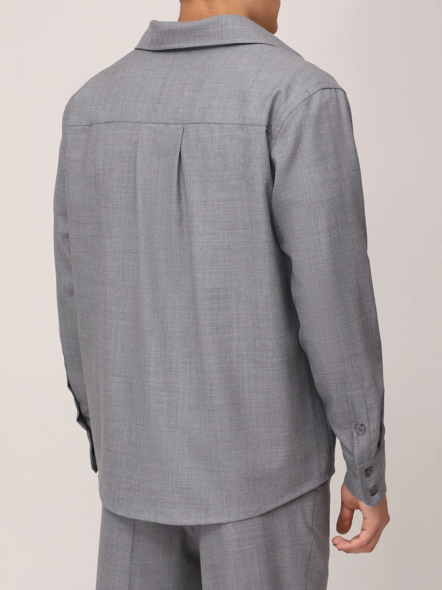 Рубашка шерстяная