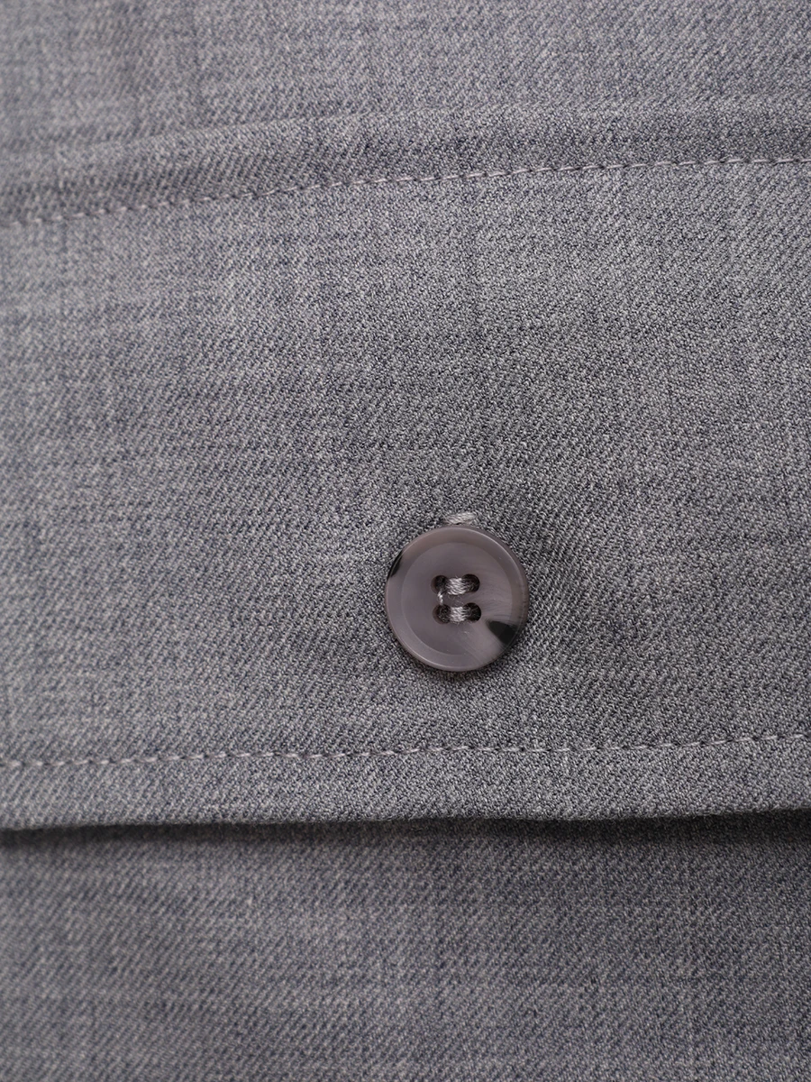 Рубашка шерстяная