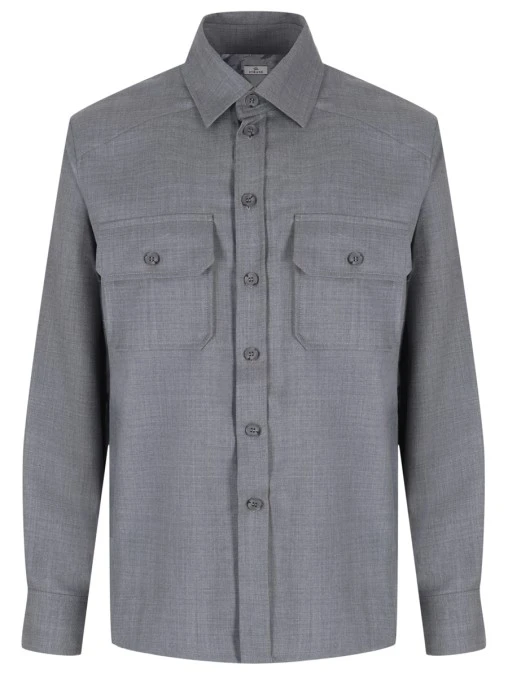 Рубашка шерстяная STRAND