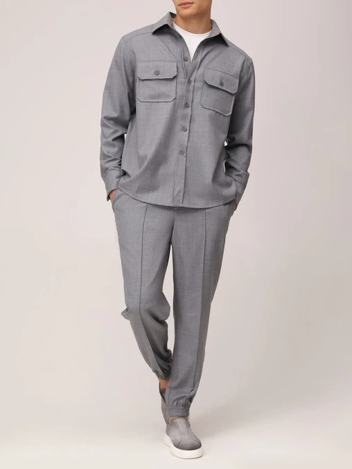 Рубашка шерстяная STRAND