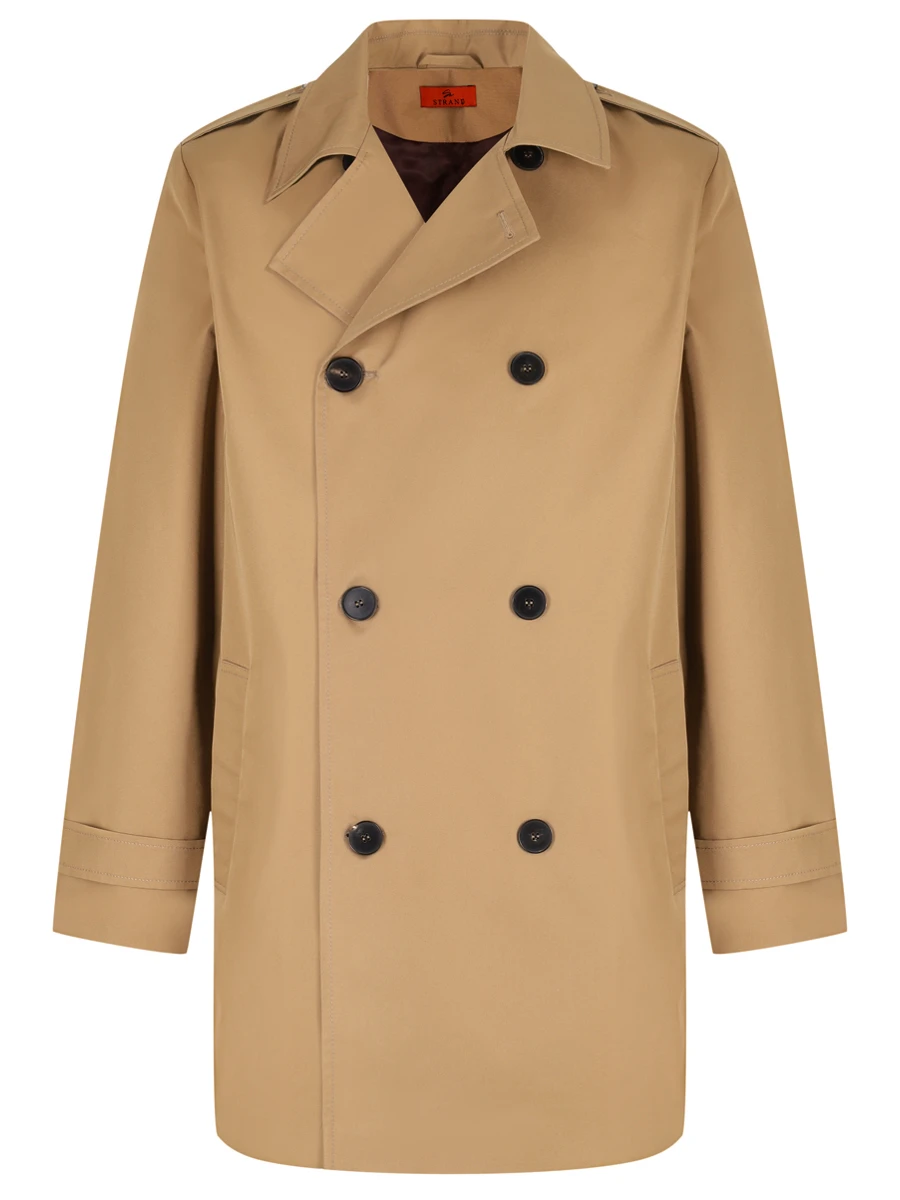 Плащ хлопковый