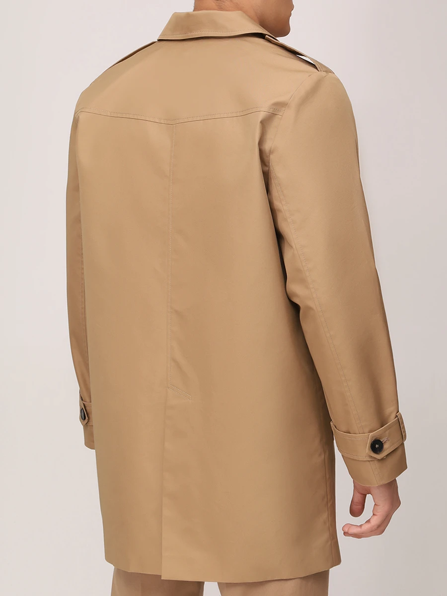 Плащ хлопковый