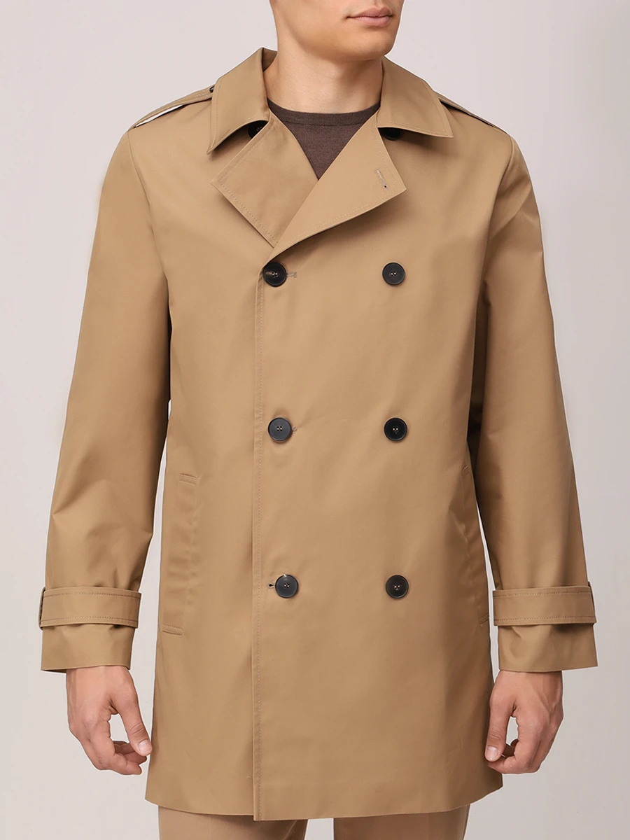 Плащ хлопковый