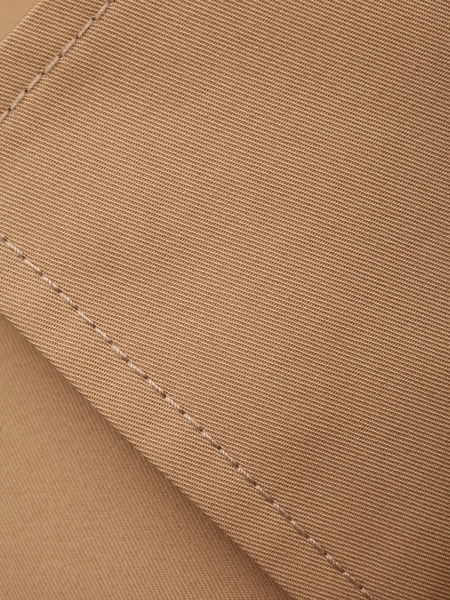 Плащ хлопковый